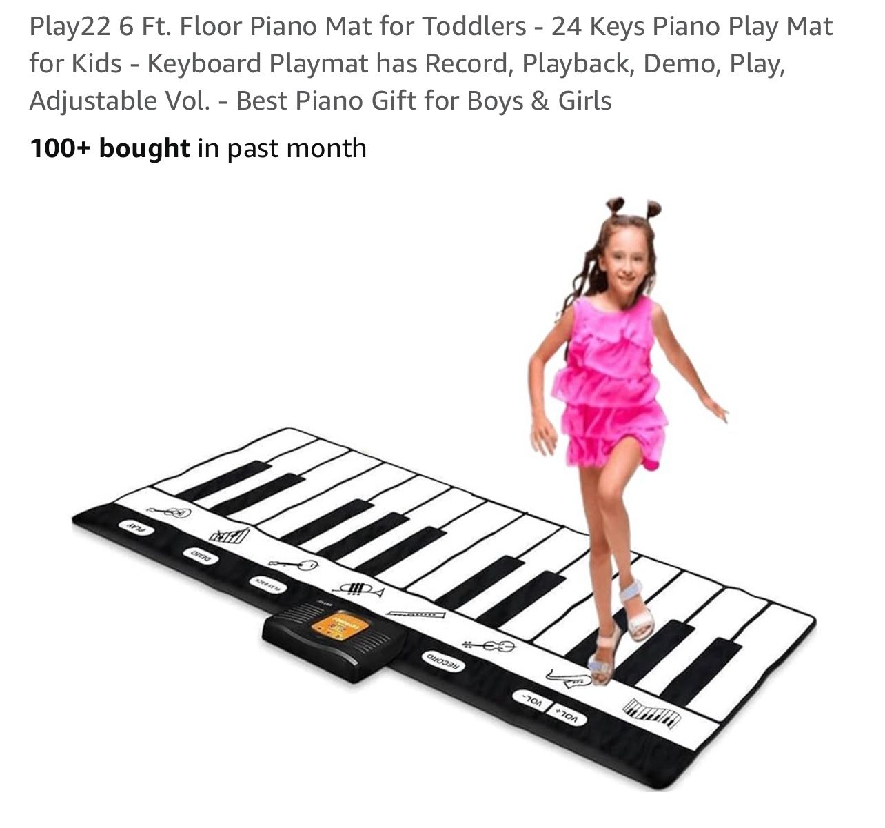 Play 22 Keyboard