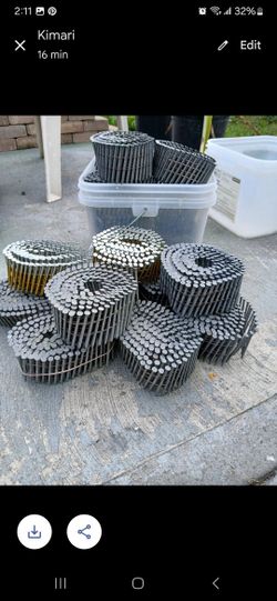 Heavy Duty Construction Nails BARGAIN!!!