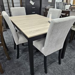 Brand New Stock 5 Piece Dining Table Set Special