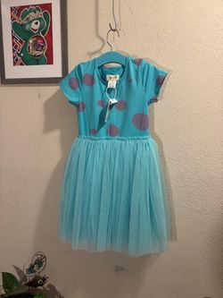 Girls Sully Monsters Inc Tutu Dress