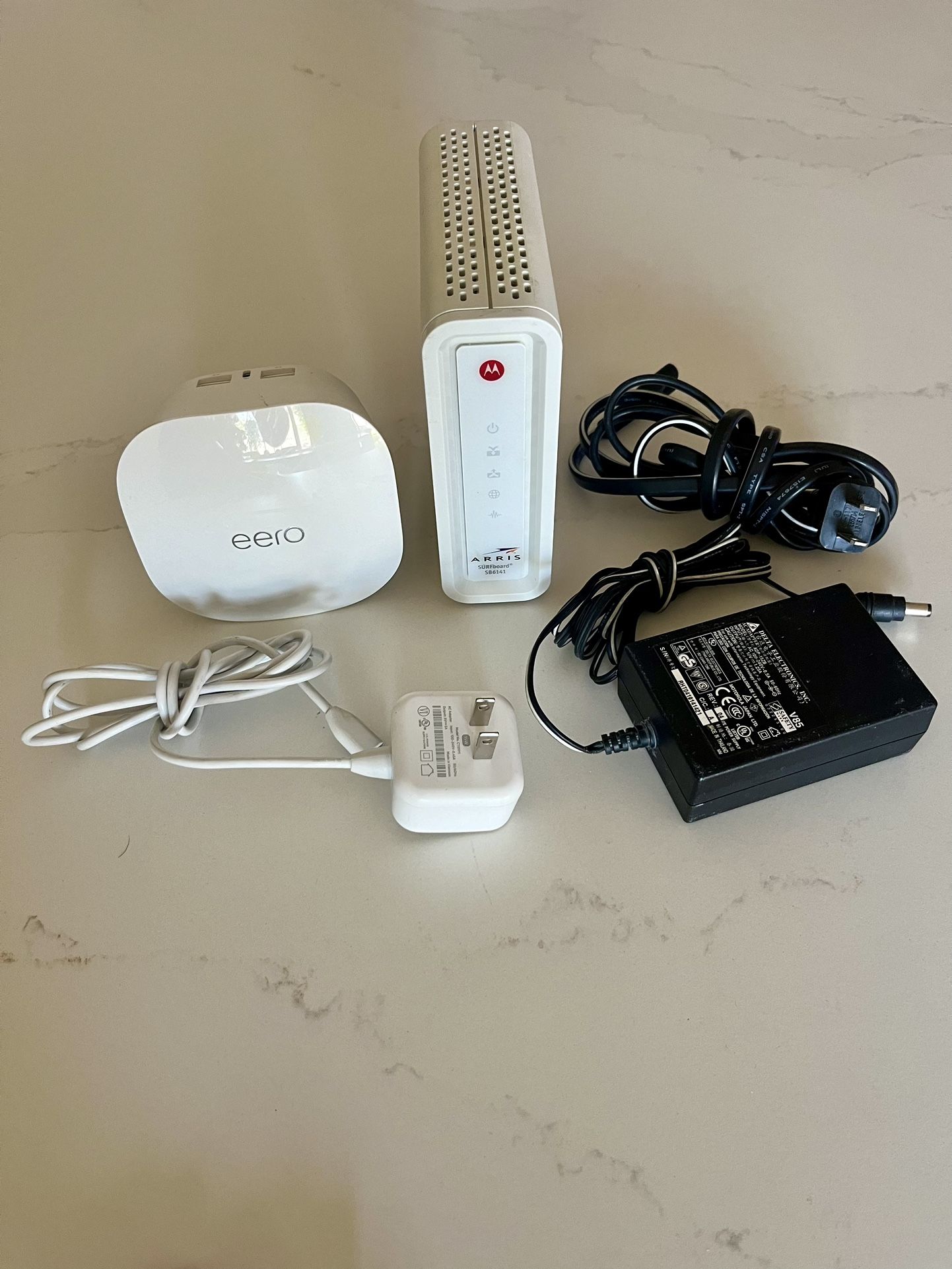 ARRIS Cable Modem + eero Wifi Router (Cox compatible)