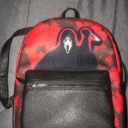 Ghostface backpack