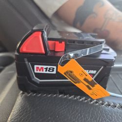 Milwaukee M18 XC 5.0 Battery 