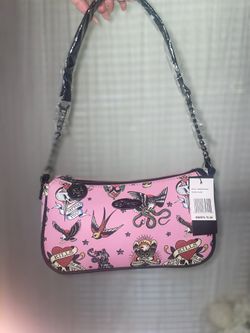 Ed Harley Tattoo Handbag 