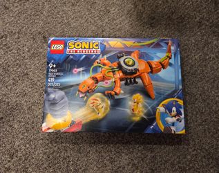 Sonic Super Shadow vs Biolizard 77003 Lego set, NEW!
