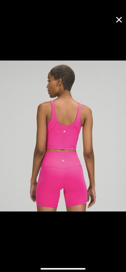 Lululemon Align Tank Sonic Pink Size 6 for Sale in Fort Lauderdale