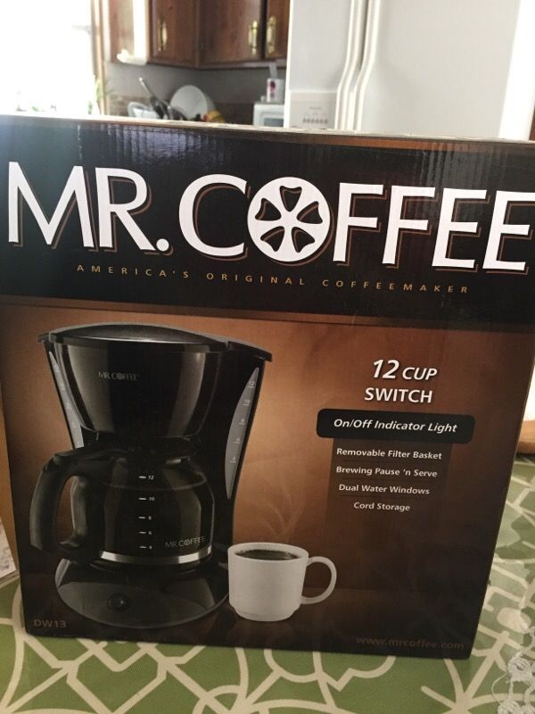 Coffee Maker/Cafetera