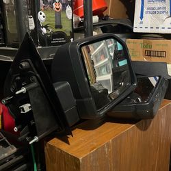 2018 Ford F150 side mirrors