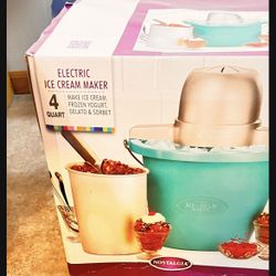 ice cream maker, new