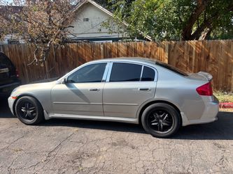2004 Infiniti G35X