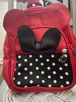 Mimi mouse red bag