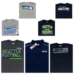 Seattle Seahawks T Shirt New Men’s Sizes In Description 