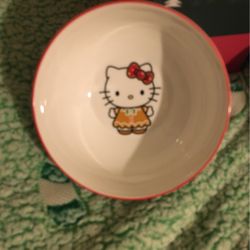 Hello Kitty Bowl