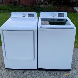 Samsung Washer And Dryer Set.
