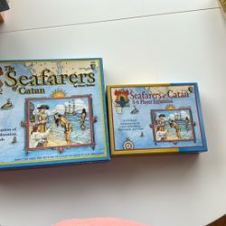 Seafarers Of Catan With Expansion Set 