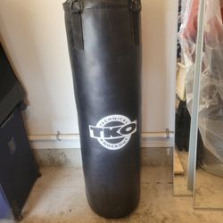 TKO punching bag