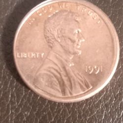 Lincoln Memorial One Cent Collectors Coin RARE 