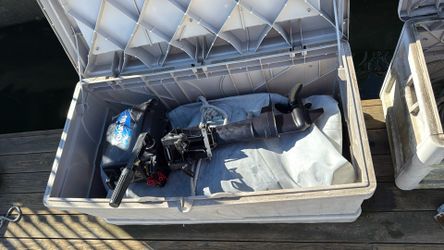 Tohatu 6 HP Four Stroke Outboard, Great Condition