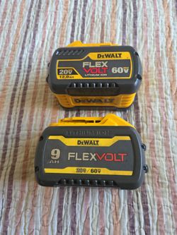 Bateeias dewalt 12.0ha y 9.0ha