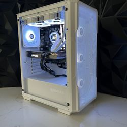 10700F + RTX 3070 - Clean White Gaming PC, Fast, Ready To Go!