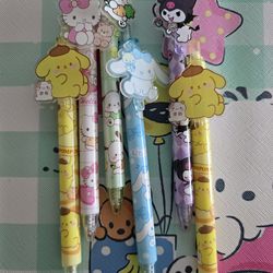Sanrio pens