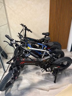 Wooken Fat Tire Ebike mountain Electric