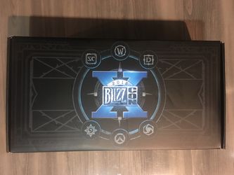 Blizzcon 2016 Goodie Bag