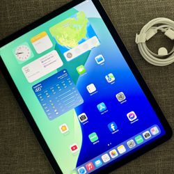 Apple iPad Air 11-inch, M3 128GB (Newest Model) ! Starlight Color, Brand New Just Open Today! Warranty 6/05/2026! 