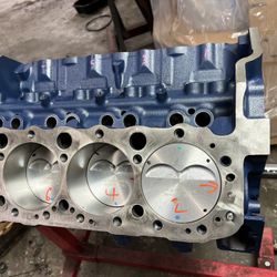 Chevy 383 Stroker Short Block