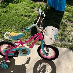 Free Girls Bike
