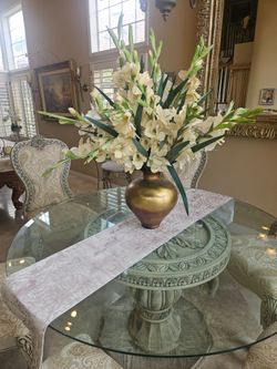 Decorative Flowers & Base