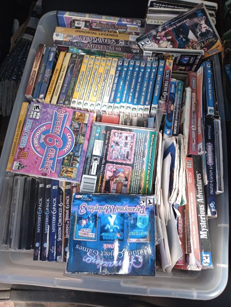 Search And Find PC Games