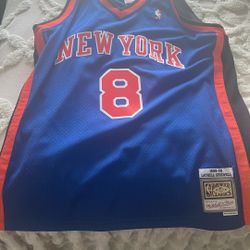 Mitchell And Ness Latrell Sprewell Jersey 