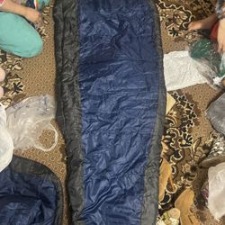 2 Full Size Sleeping Bags 