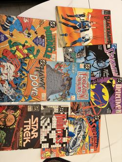 Vintage Comic Books 