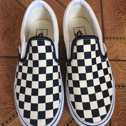 Vans  Unisex Wedge Shoe Size 5.5