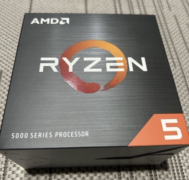 New AMD Ryzen 5 5500 6-Core 12-Threads Processor