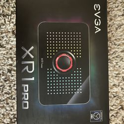 EVGA XR1 Pro Capture Card