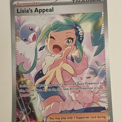 Pokemon Surging Sparks Lisia’s Appeal SSP Card # 246/191