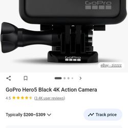 Hero 5 Black GoPro 