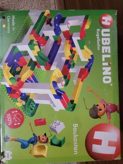 Hubelino Kugelbahn Marble Run Building Set