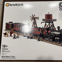 Bricklink Series 4 Wild West Train 910044