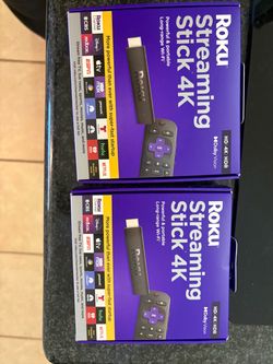 Roku Streaming Stick 4K – Lot of 2