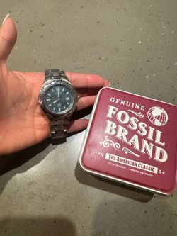 Fossil watch