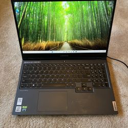 Lenovo legion 5 i7-10750H 16gb ram 512gb SSD  rtx 2060 gaming laptop 