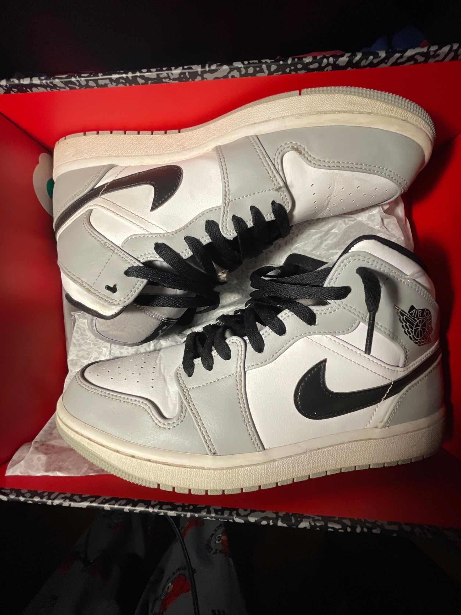 Cool Grey Jordan 1’s