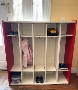 Lakeshore Kids Cubby Locker Storage Unit