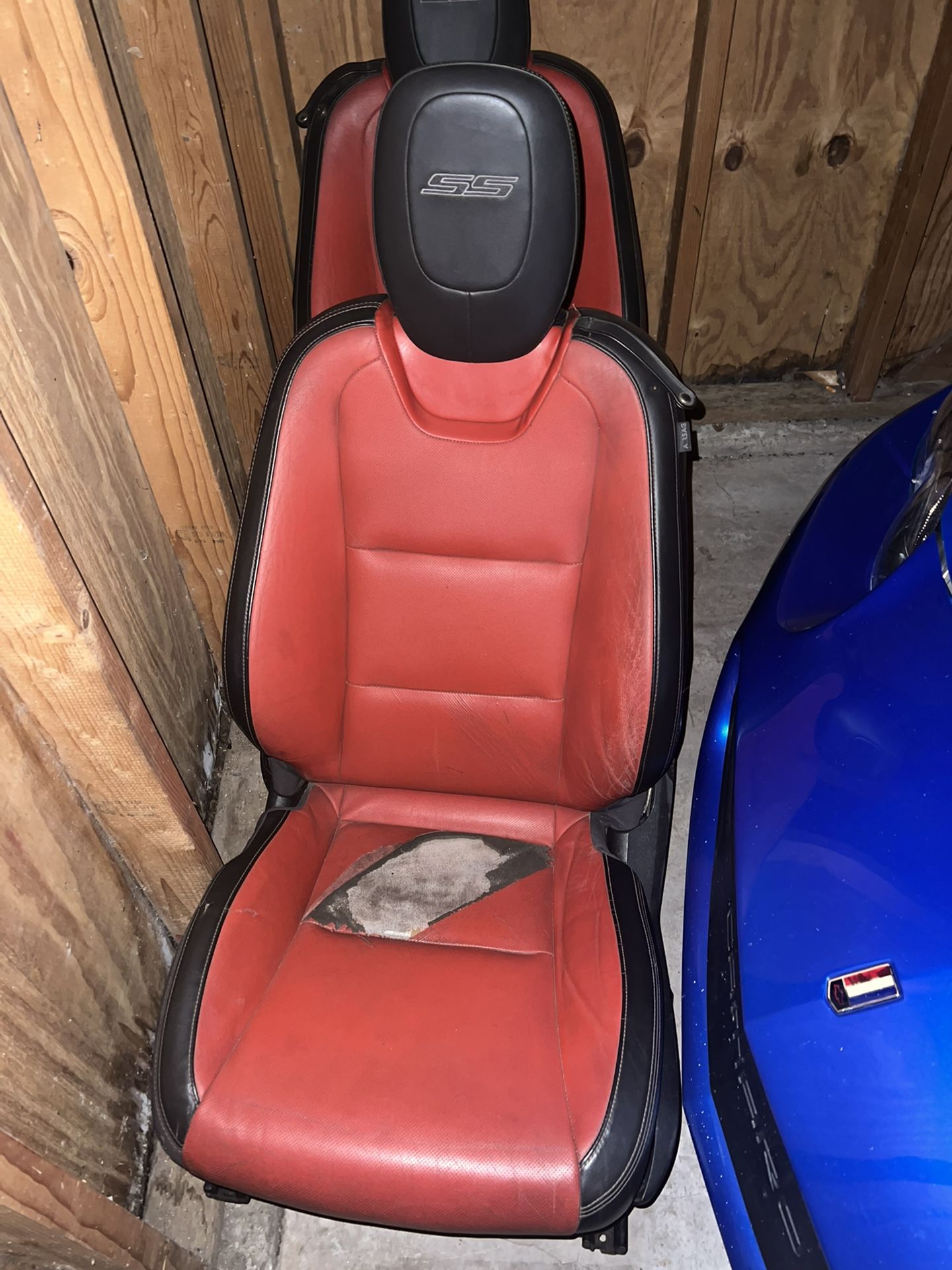Camaro leather top seats for sale