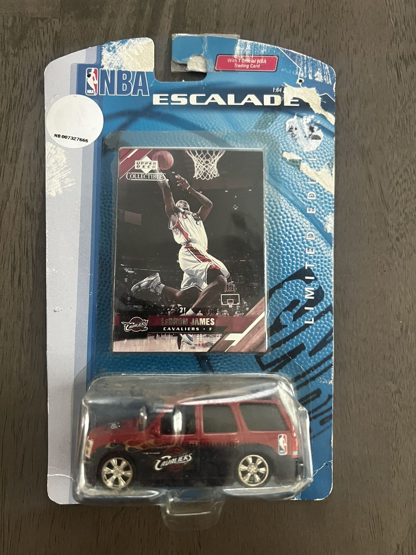 Lebron James Card And Escalade