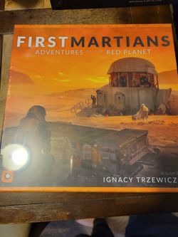 First Martians